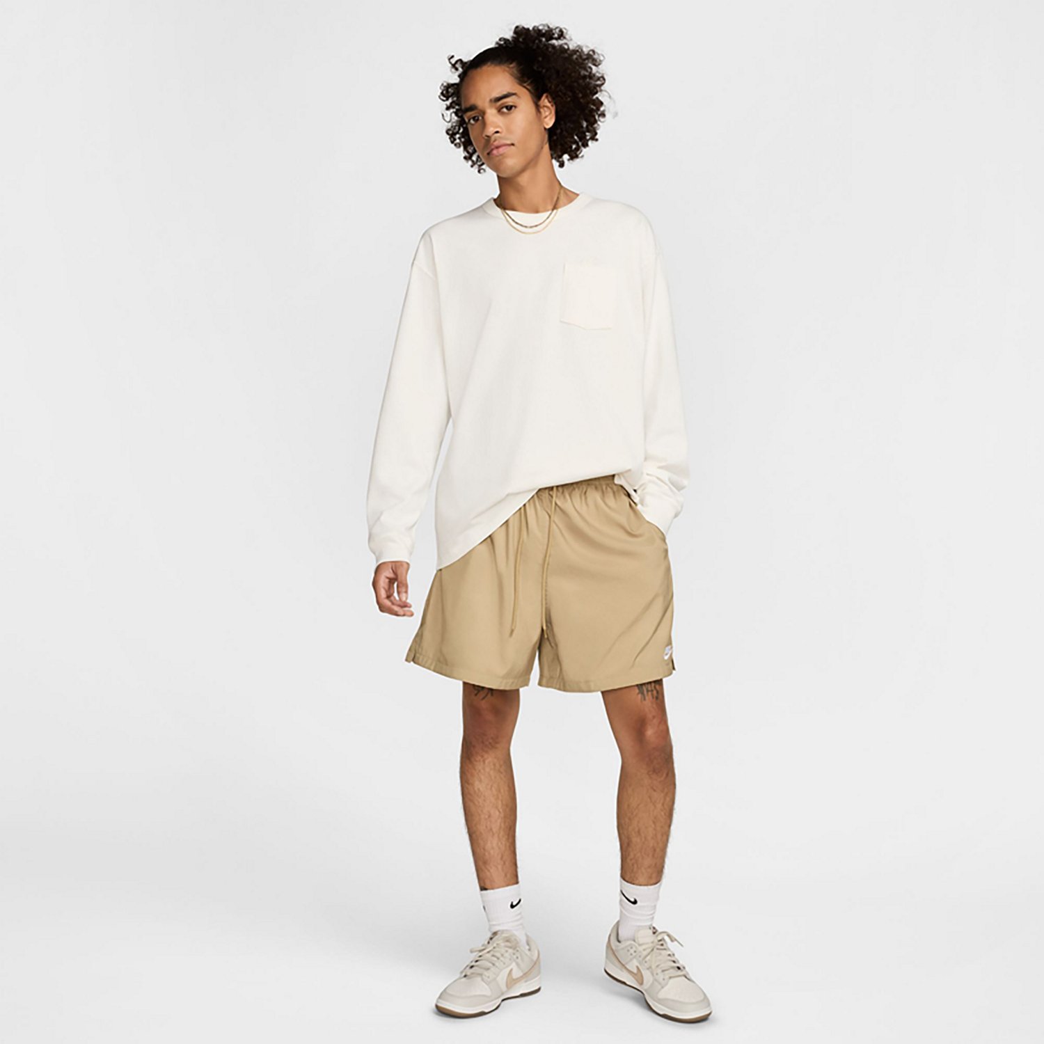 Nike Men's NSW Club Flow Shorts - view number 7