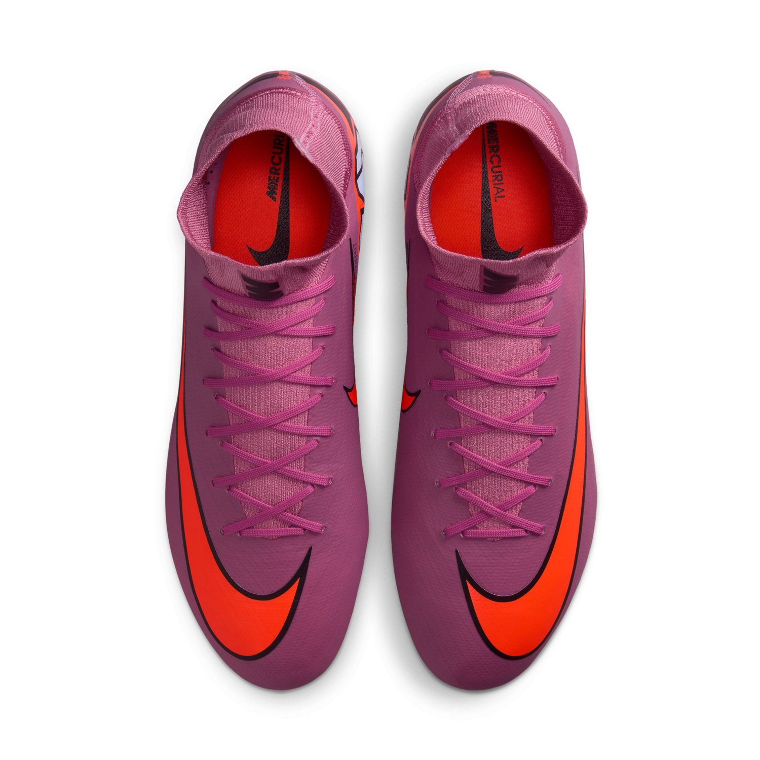 Nike Adults' Mercurial Superfly 10 Pro FG High-Top Soccer Cleats                                                                 - view number 4
