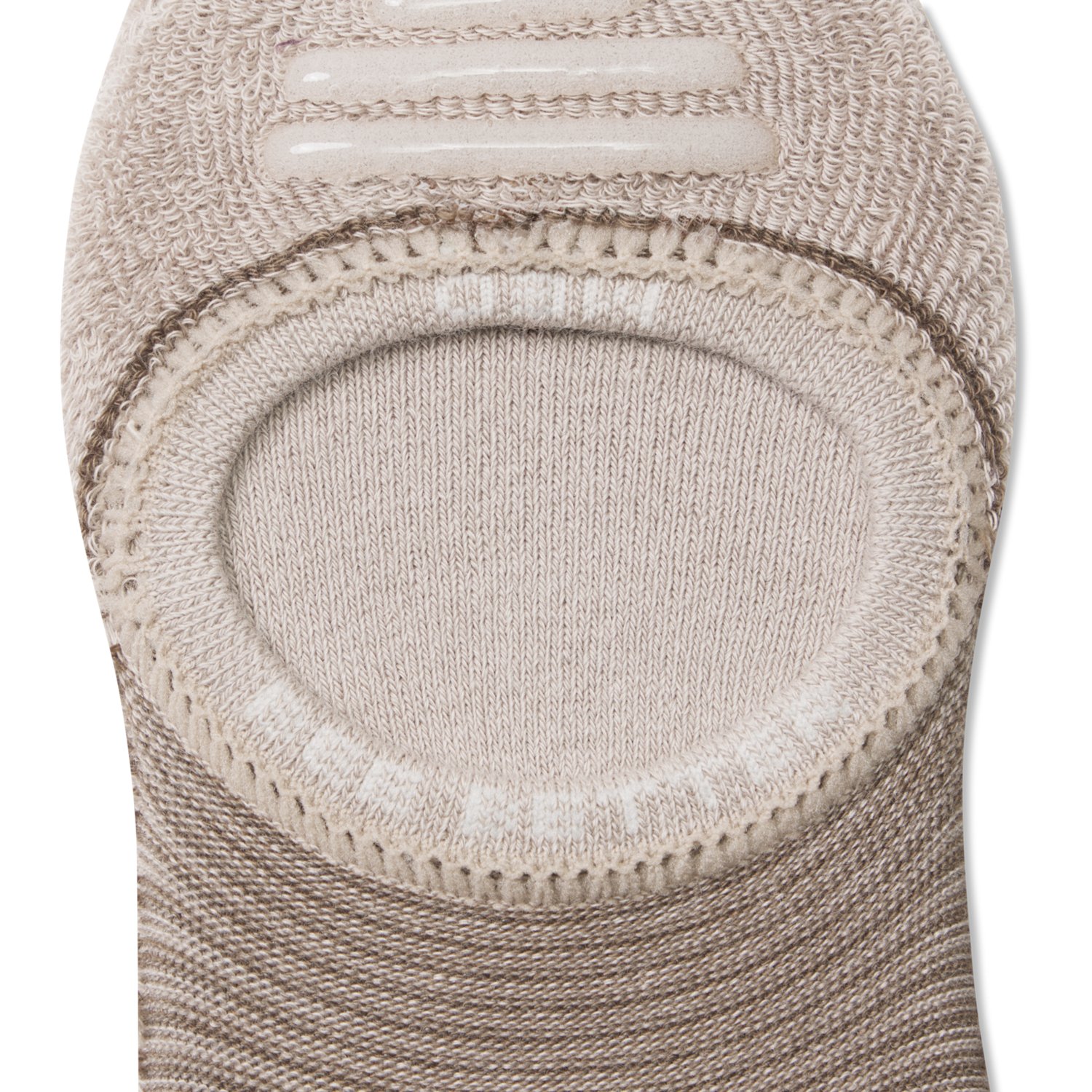 Bombas Women's Solid Feedstripe Cushioned No Show Socks - view number 2