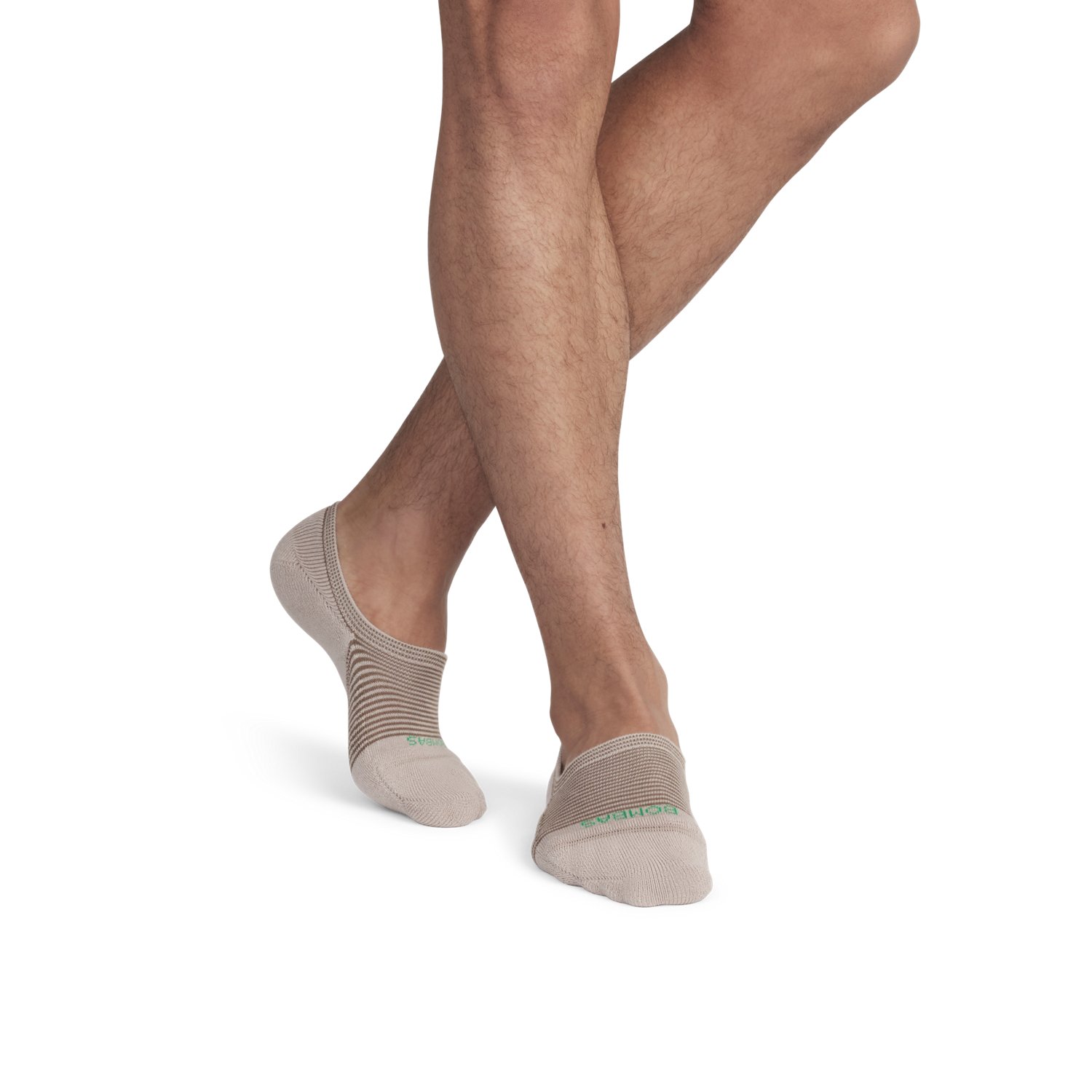 Bombas Women's Solid Feedstripe Cushioned No Show Socks - view number 3