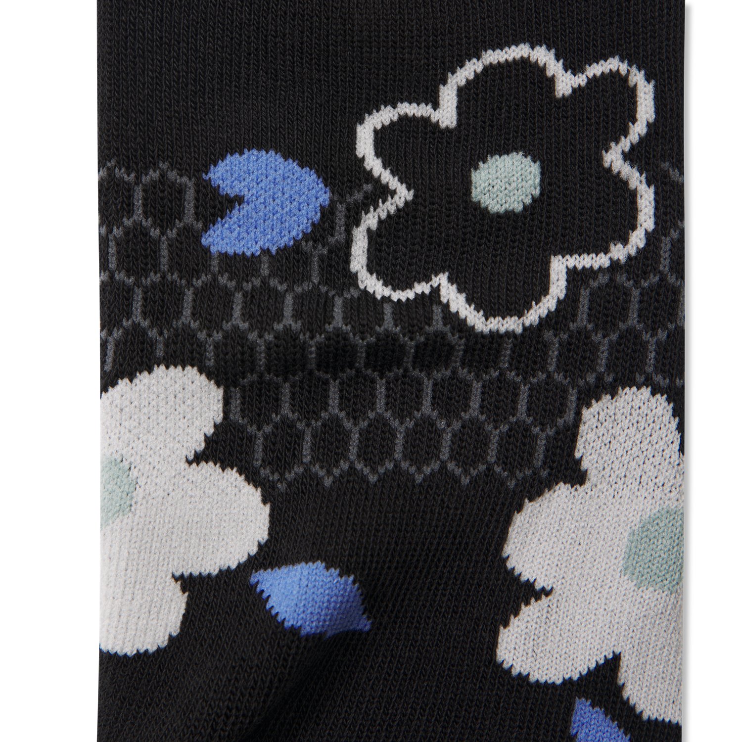Bombas Women's All Over Flowers Ankle Socks - view number 2