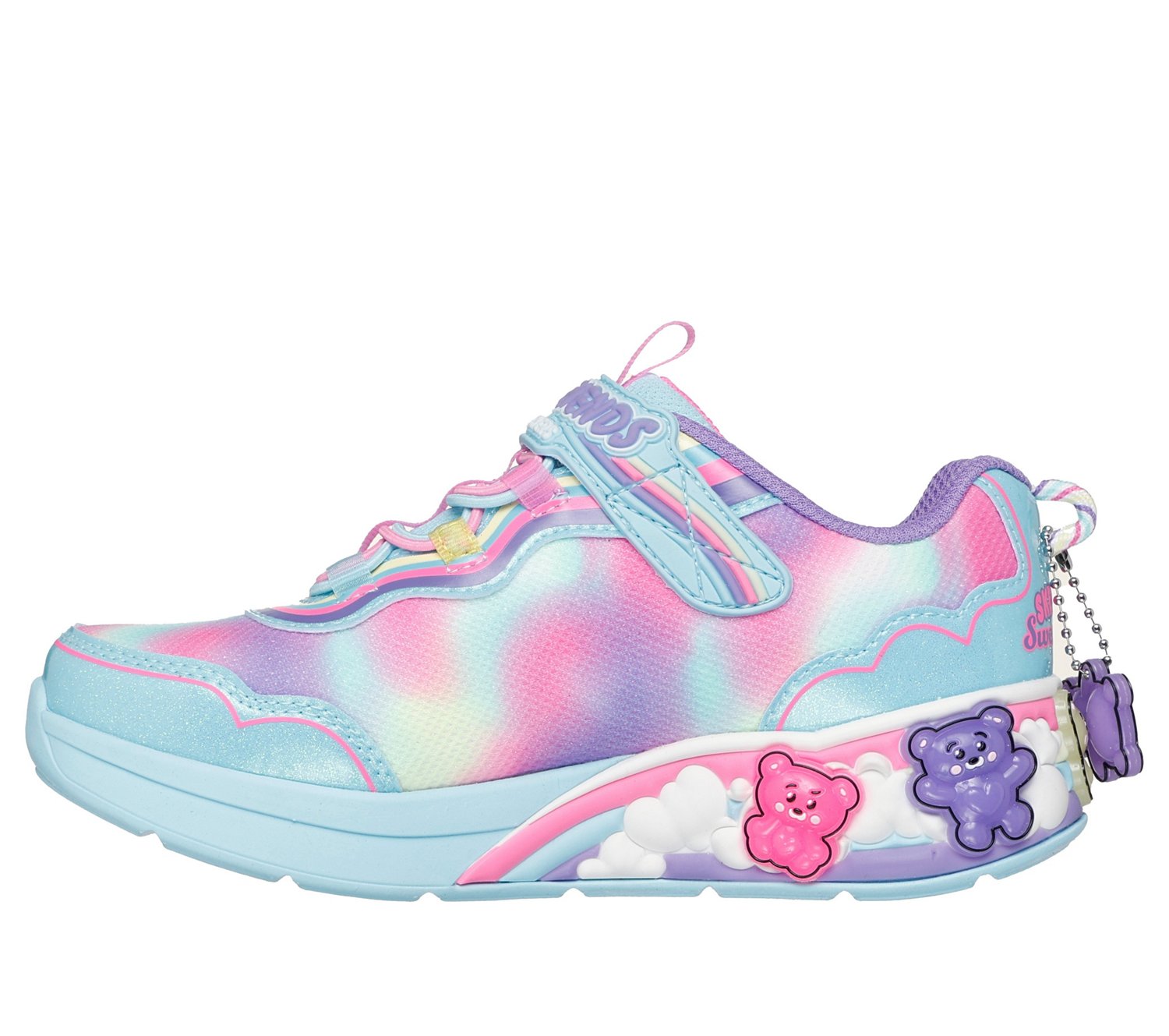 SKECHERS Girls' Sweet Kickz Gummy Friends Shoes - view number 2