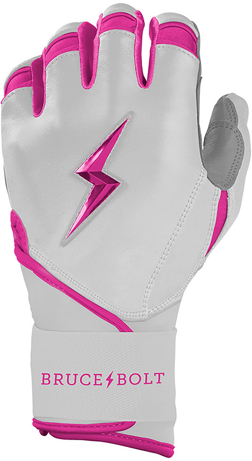BRUCE BOLT CHROME Series Long Cuff Batting Baseball Gloves - view number 2