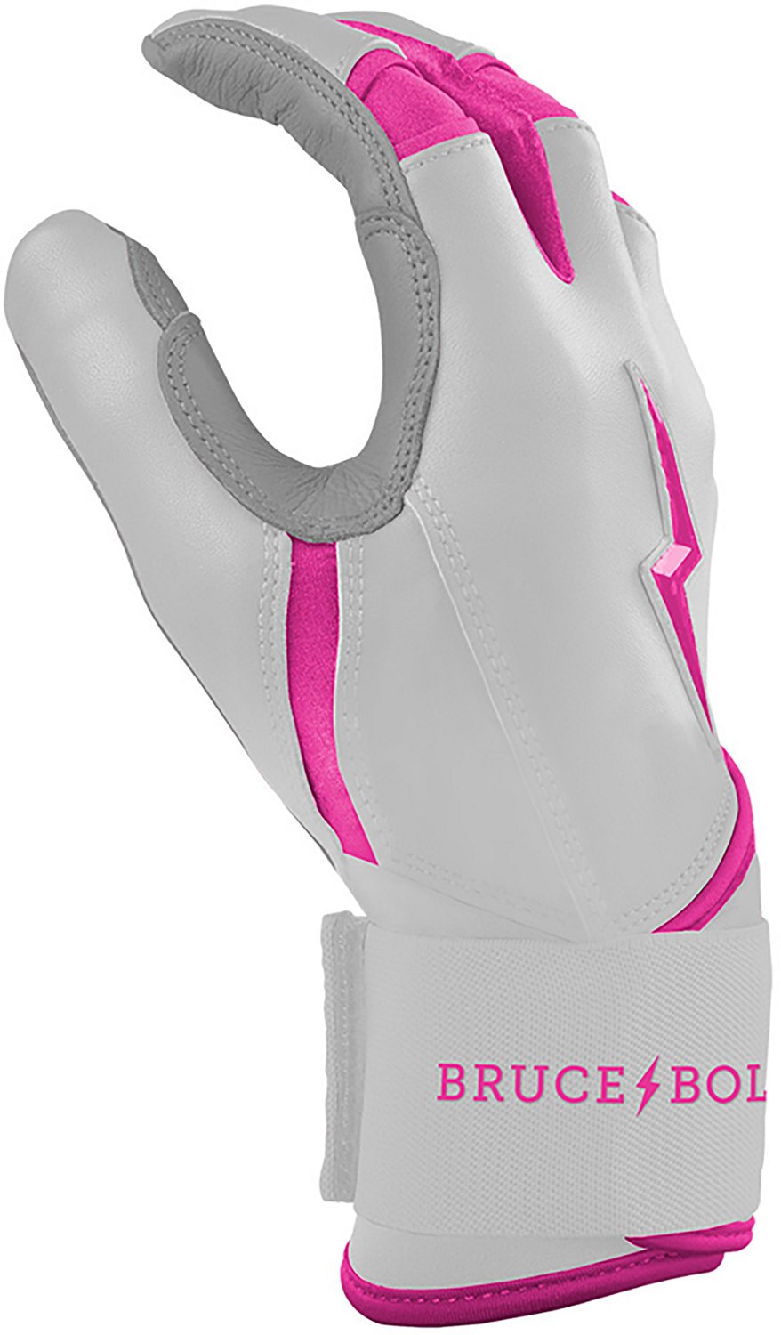 BRUCE BOLT CHROME Series Long Cuff Batting Baseball Gloves - view number 4