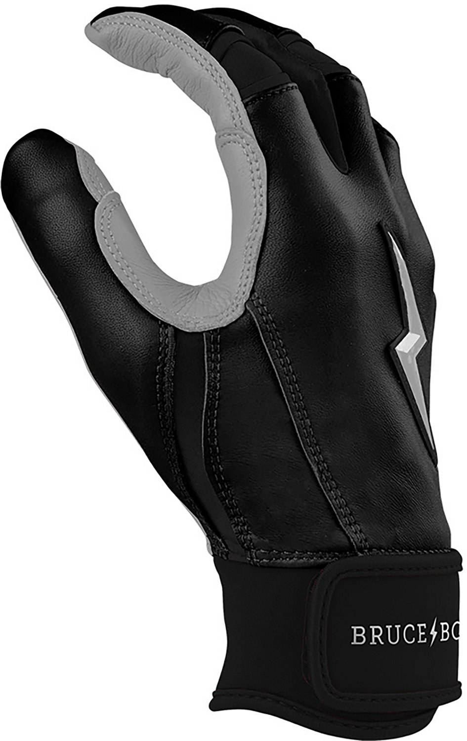 BRUCE BOLT CHROME Series Short Cuff Batting Baseball Gloves - view number 4