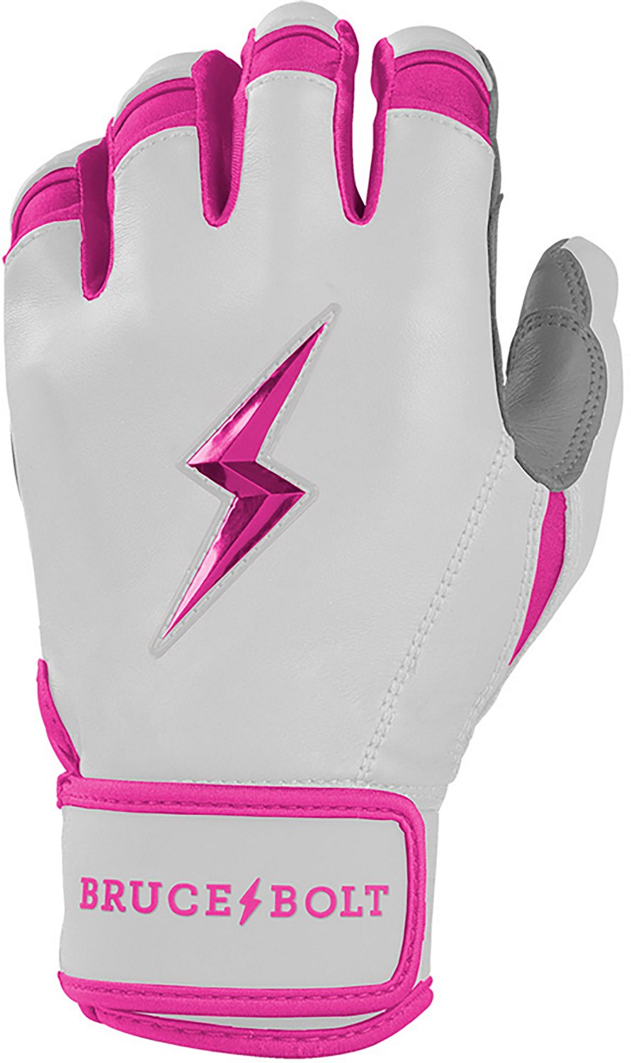 BRUCE BOLT CHROME Series Short Cuff Batting Baseball Gloves - view number 2