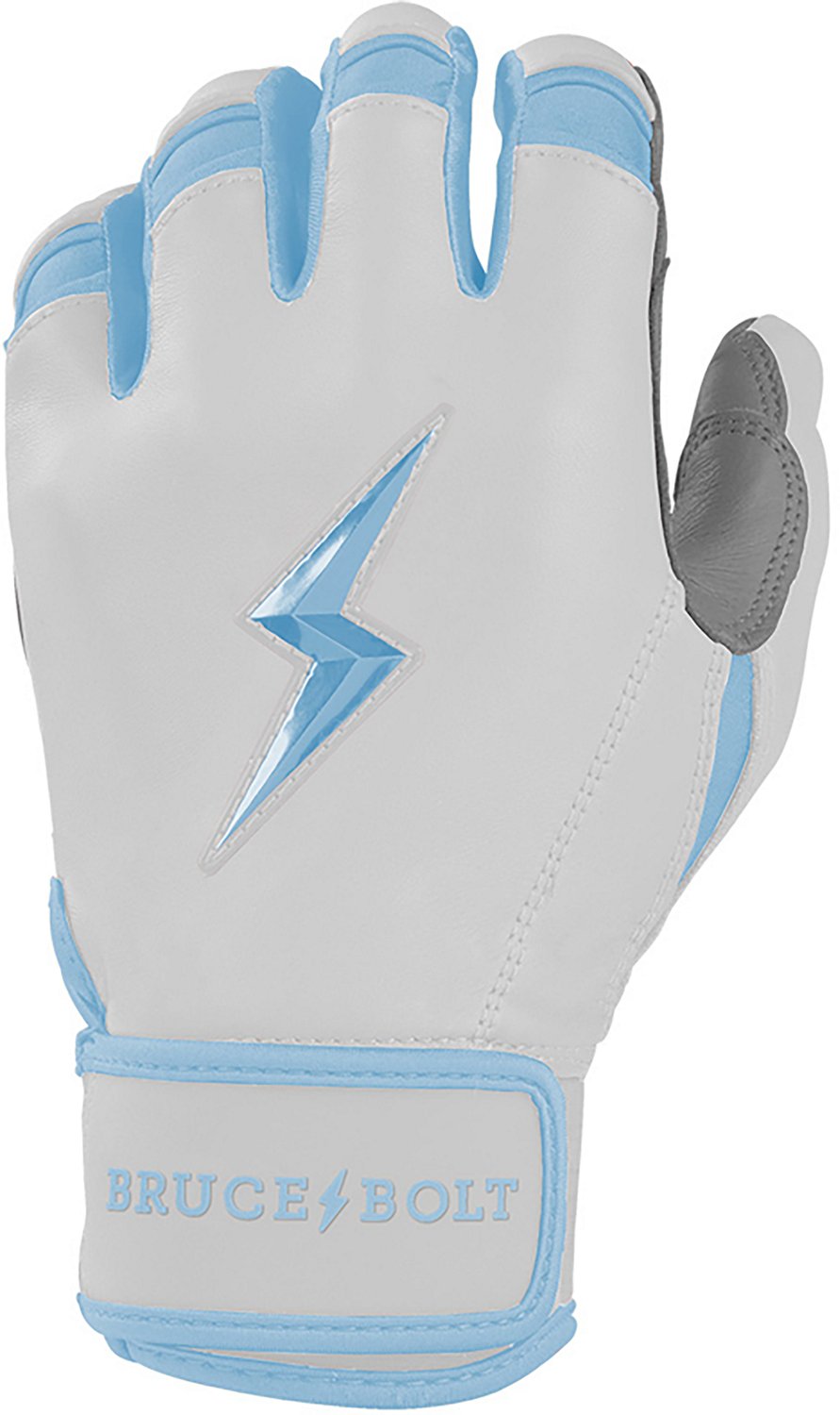 BRUCE BOLT CHROME Series Short Cuff Batting Baseball Gloves - view number 2