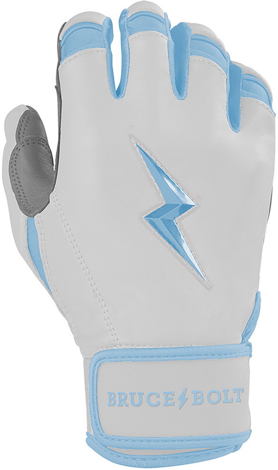 BRUCE BOLT CHROME Series Short Cuff Batting Baseball Gloves - view number 3