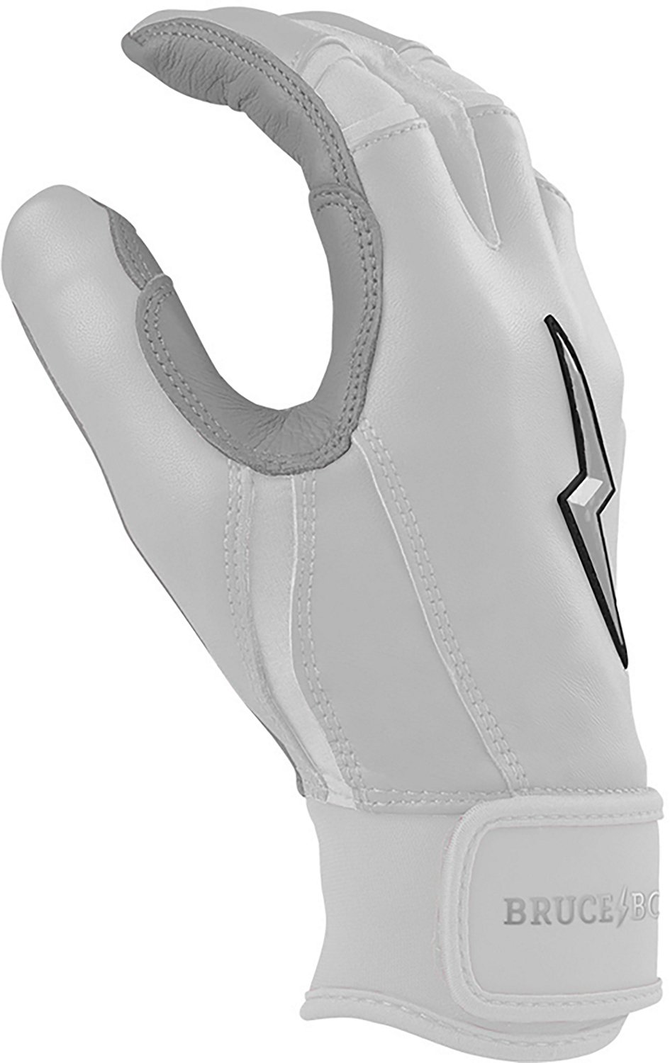 BRUCE BOLT CHROME Series Short Cuff Batting Baseball Gloves - view number 4