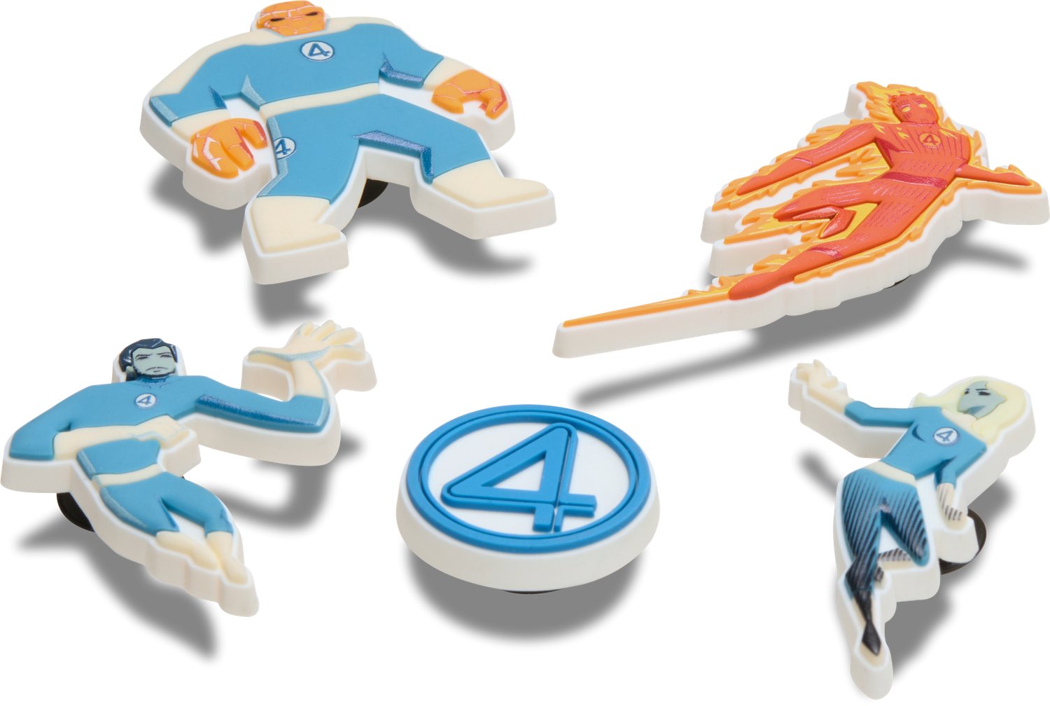 Crocs Marvel Fantastic 4 Jibbitz 5-Pack - view number 2