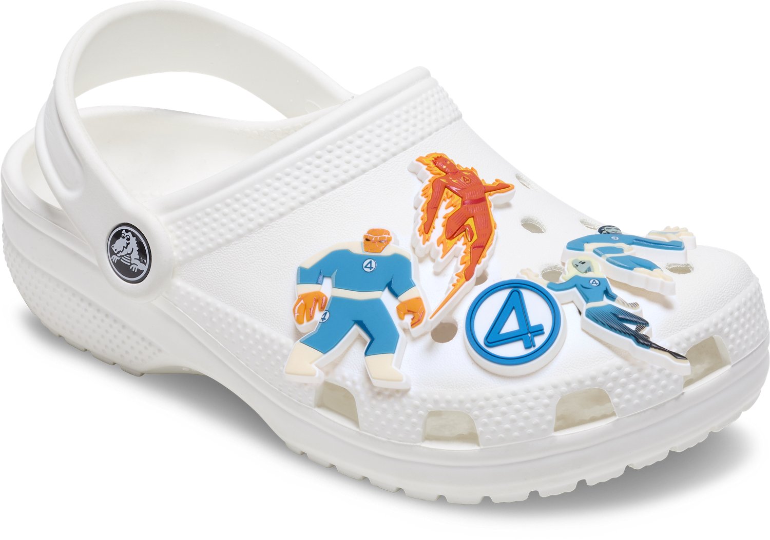 Crocs Marvel Fantastic 4 Jibbitz 5-Pack - view number 3