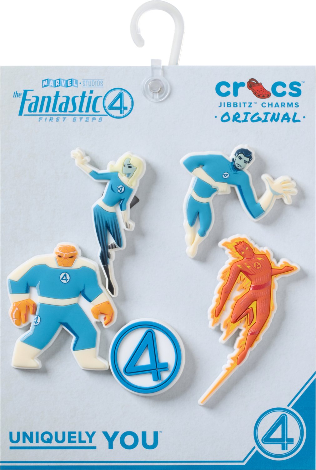 Crocs Marvel Fantastic 4 Jibbitz 5-Pack - view number 4