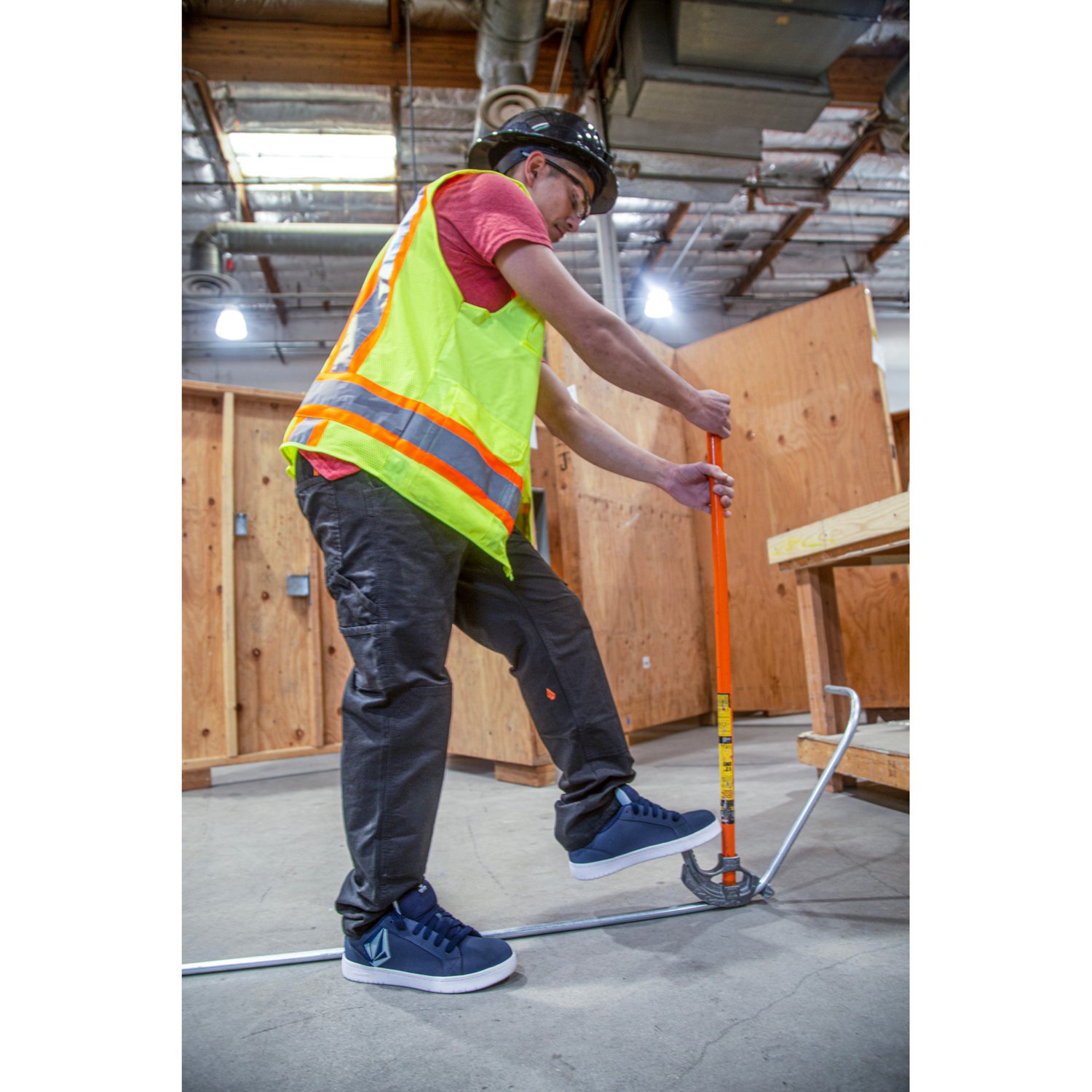 Volcom Men's Stone Skate CT Work Shoes - view number 6