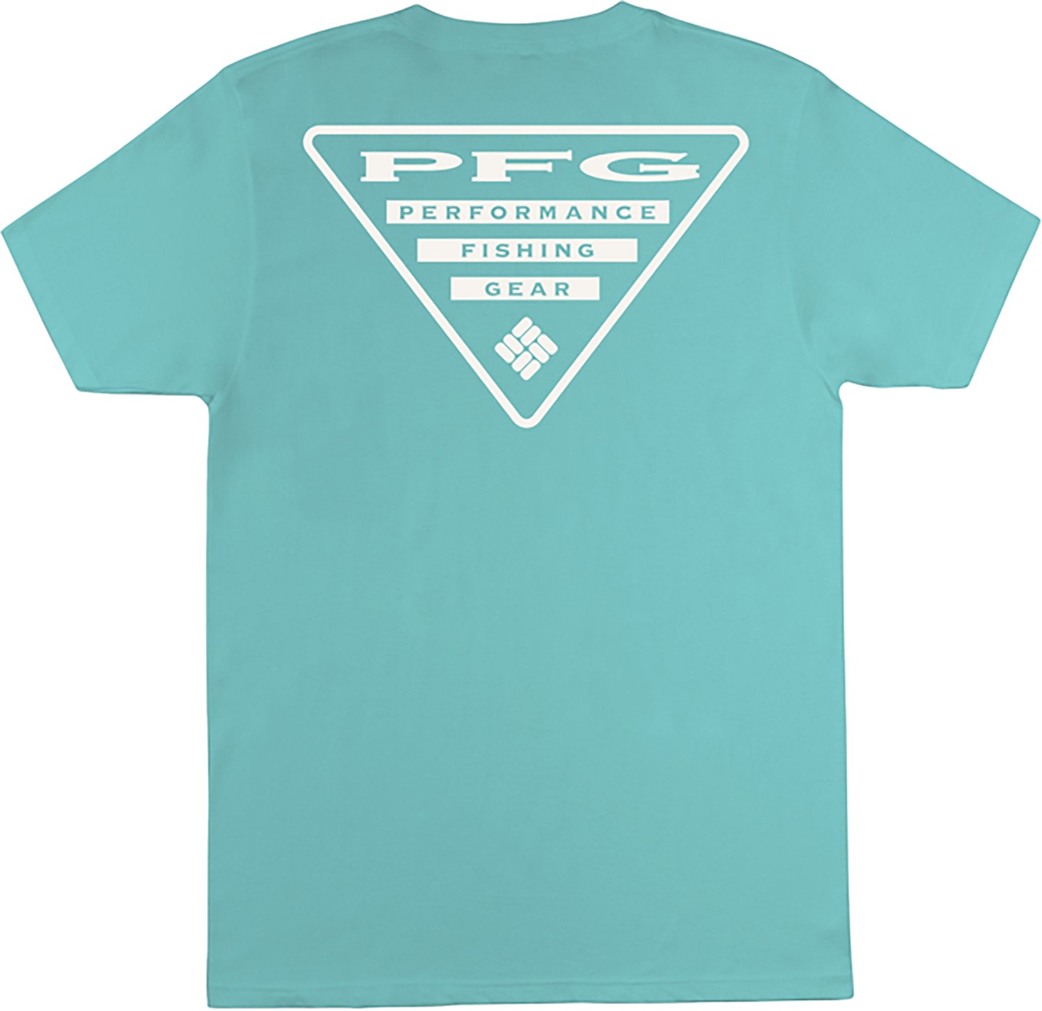 Columbia Sportswear Men's PFG Triangle T-shirt                                                                                   - view number 1