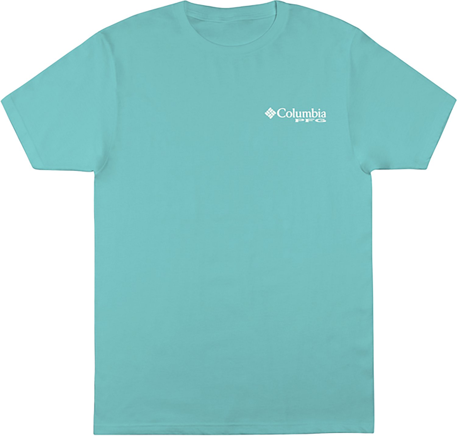 Columbia Sportswear Men's PFG Triangle T-shirt                                                                                   - view number 2