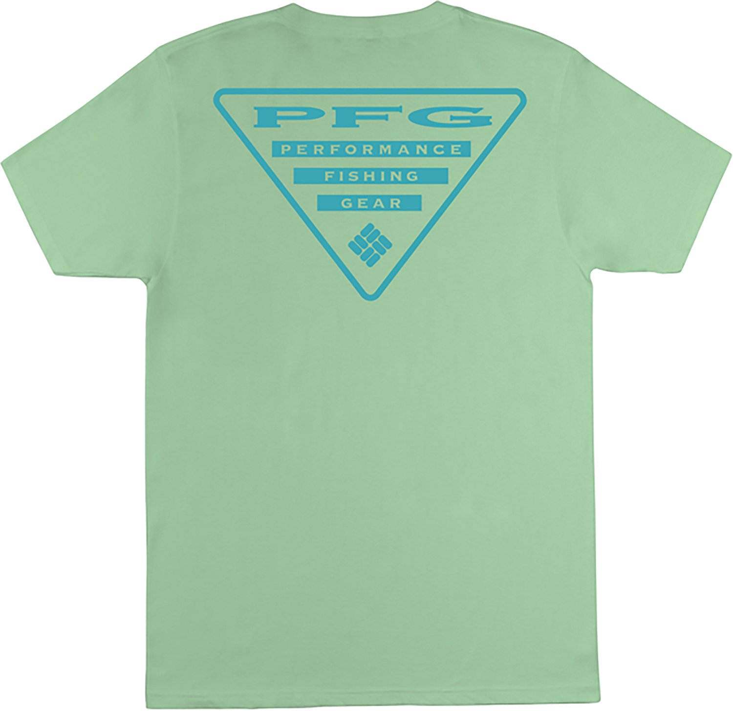 Columbia Sportswear Men's PFG Triangle T-shirt                                                                                   - view number 3