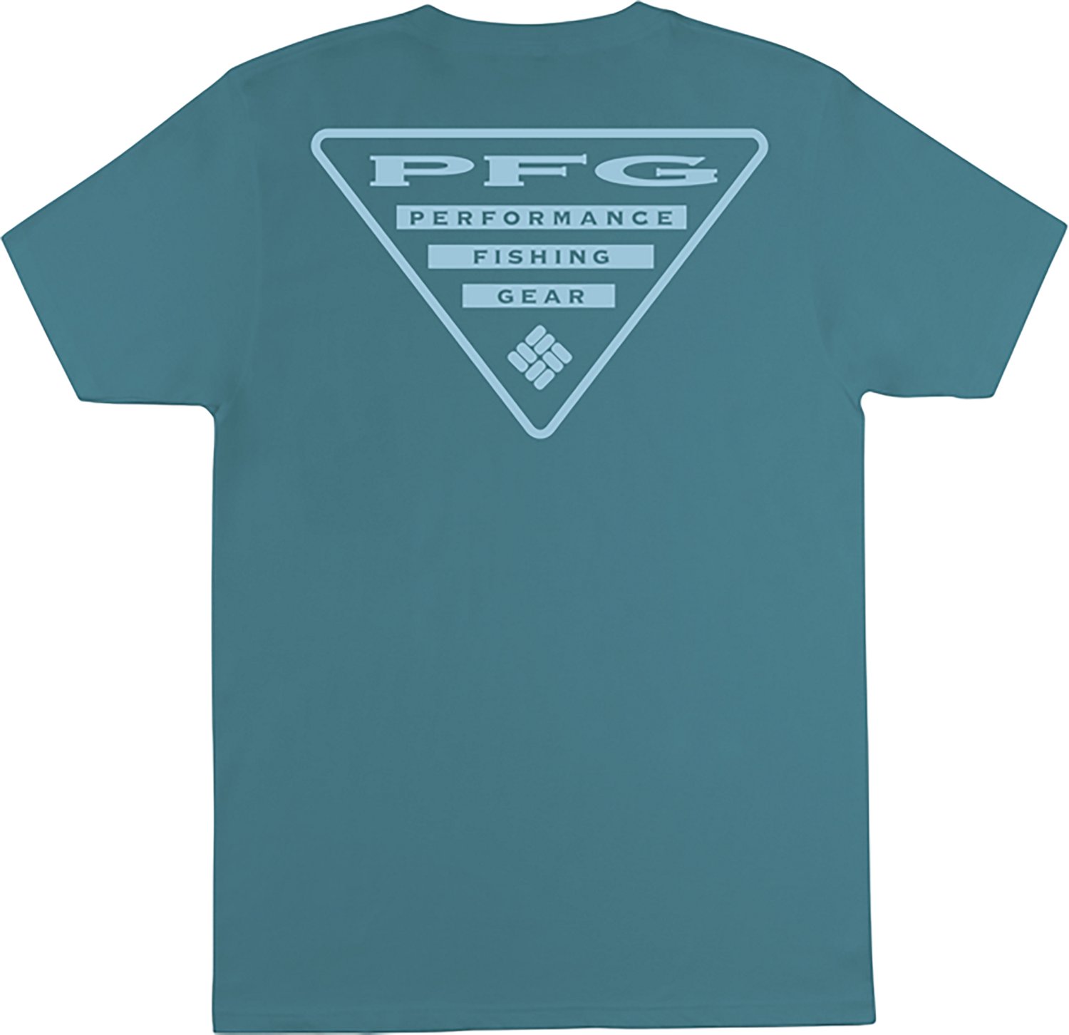 Columbia Sportswear Men's PFG Triangle T-shirt                                                                                   - view number 1