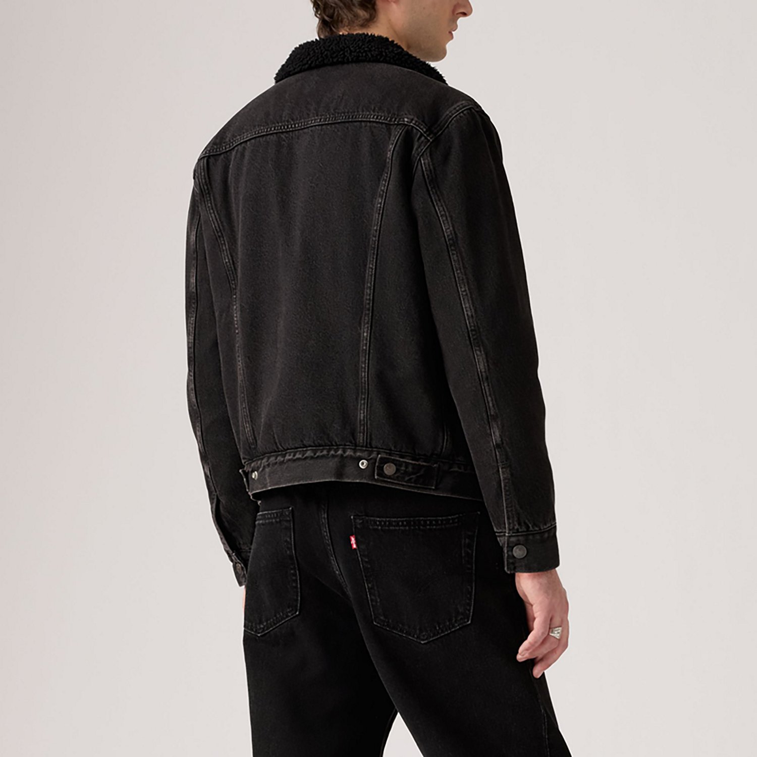 Levi's Men's Sherpa Trucker Jacket - view number 2