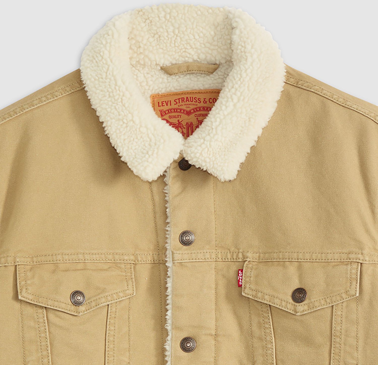 Levi's Men's Sherpa Trucker Jacket - view number 4