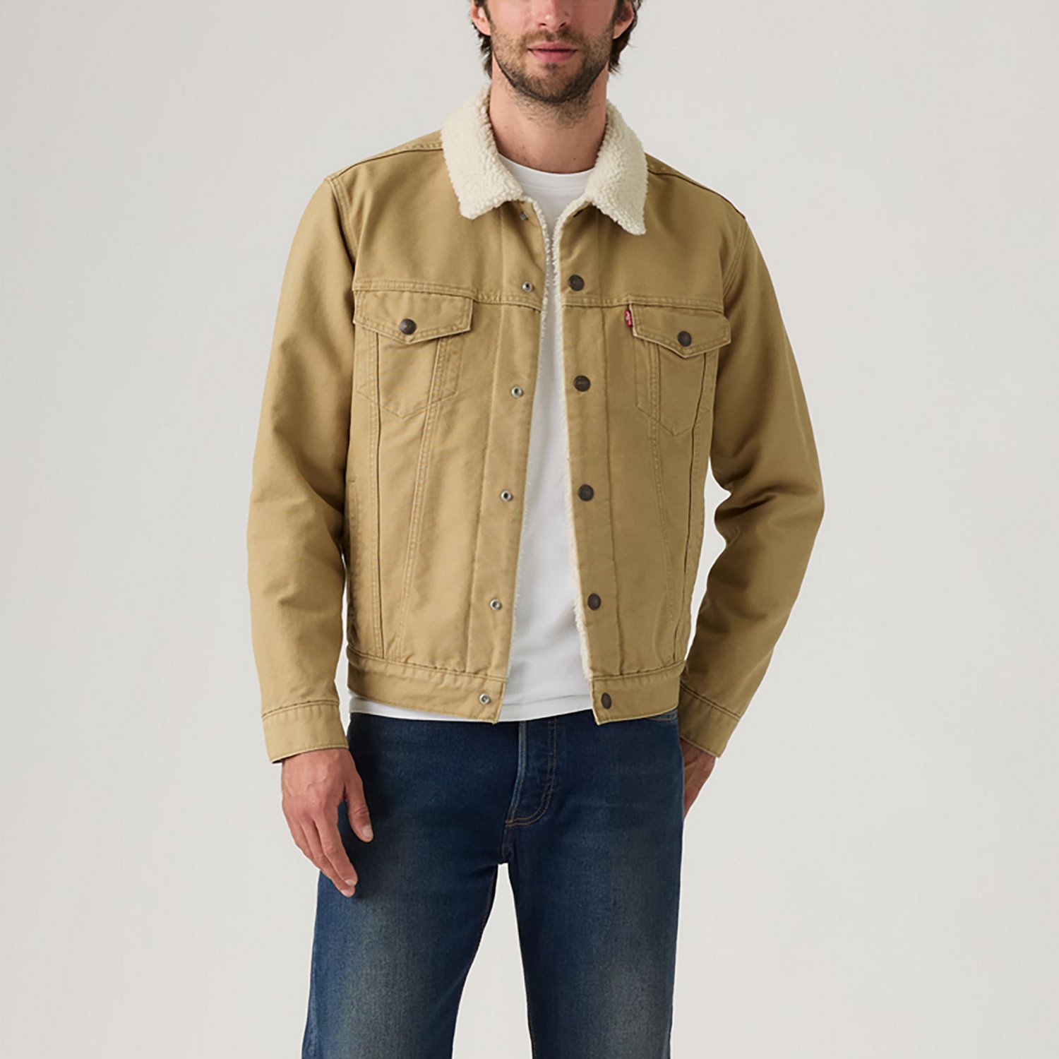 Levi's Men's Sherpa Trucker Jacket - view number 1