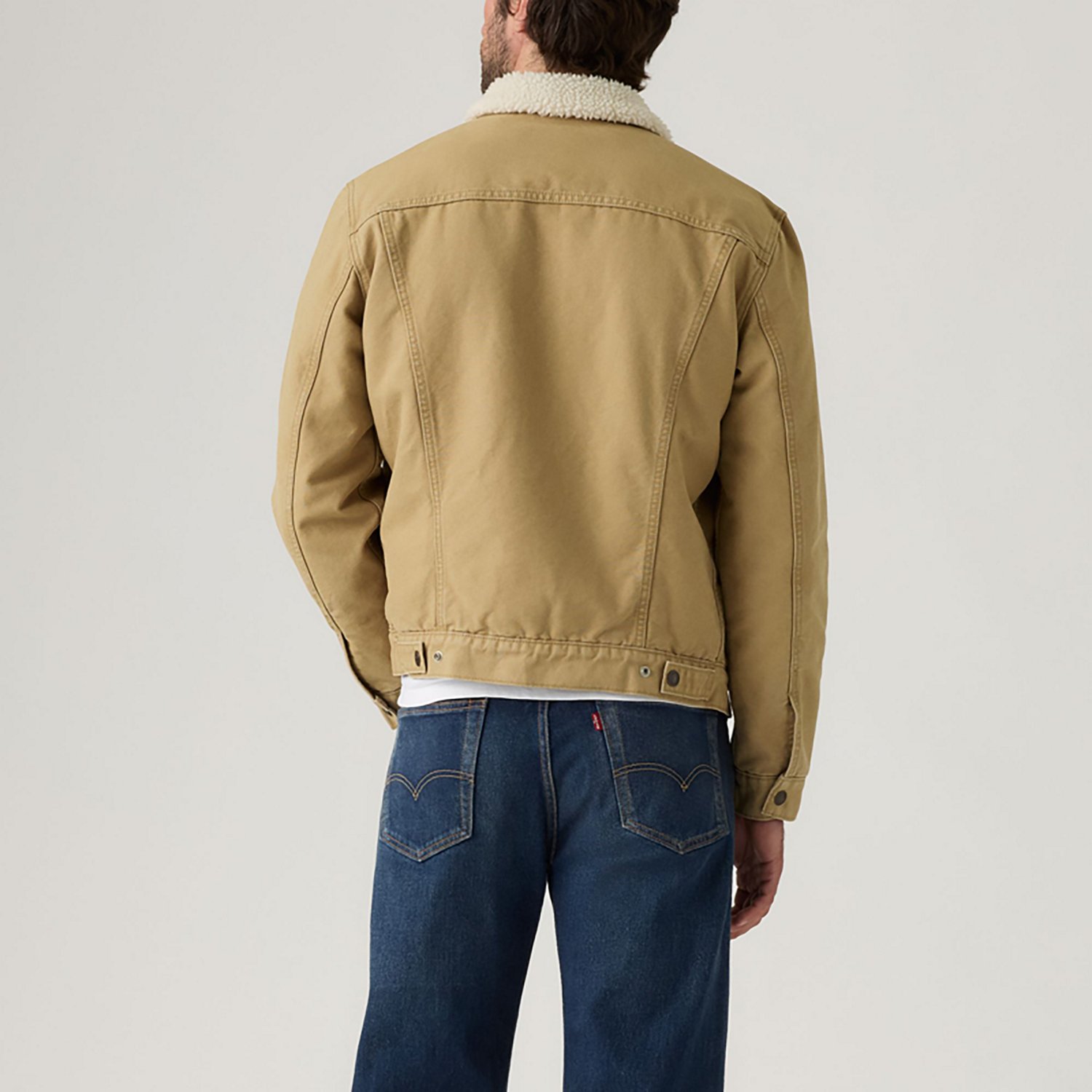 Levi's Men's Sherpa Trucker Jacket - view number 2