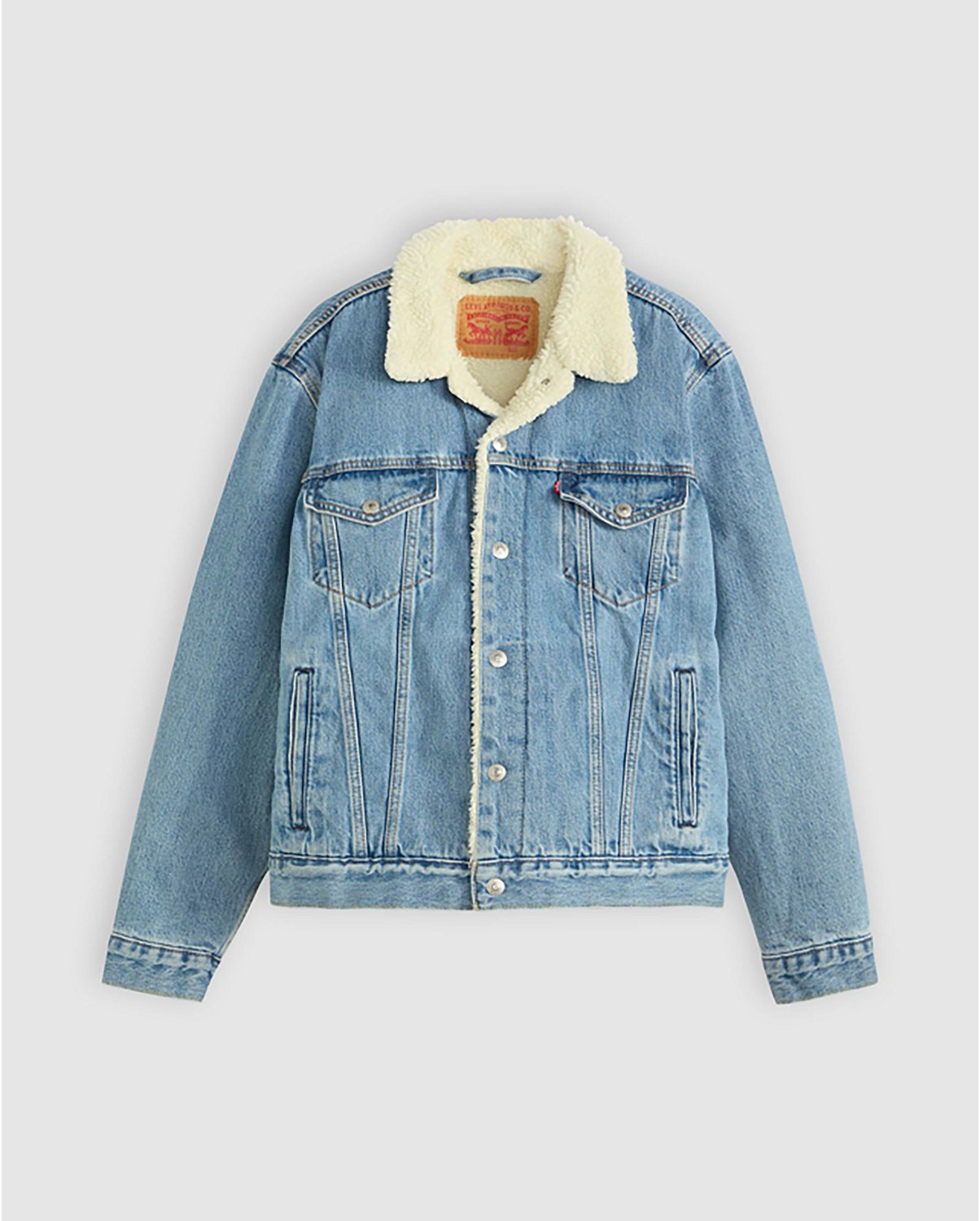 Levi's Men's Sherpa Trucker Jacket - view number 3