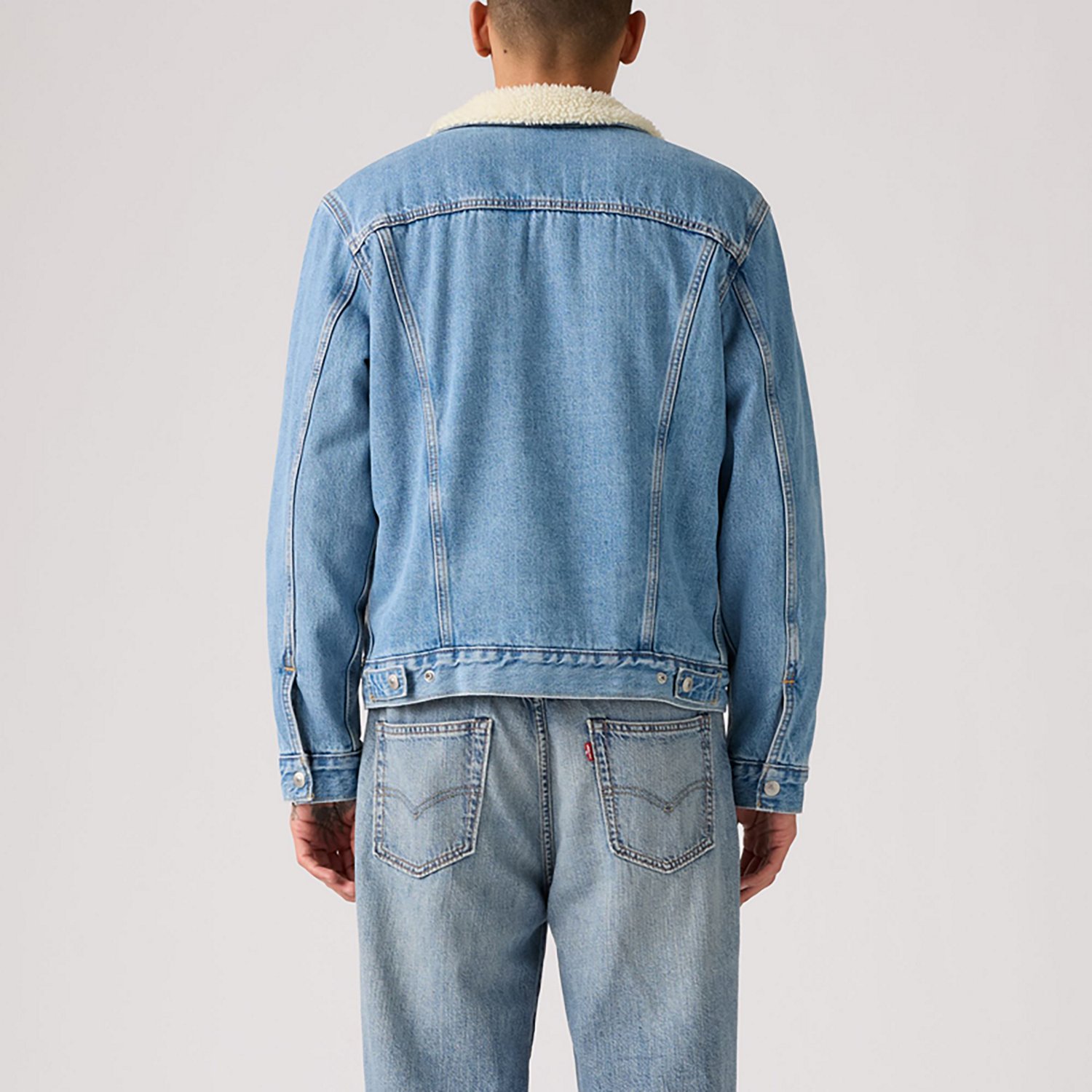 Levi's Men's Sherpa Trucker Jacket - view number 2