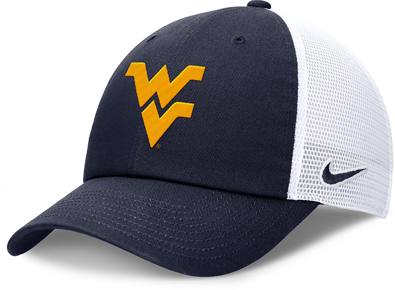 Nike West Virginia Team Logo Club Cap