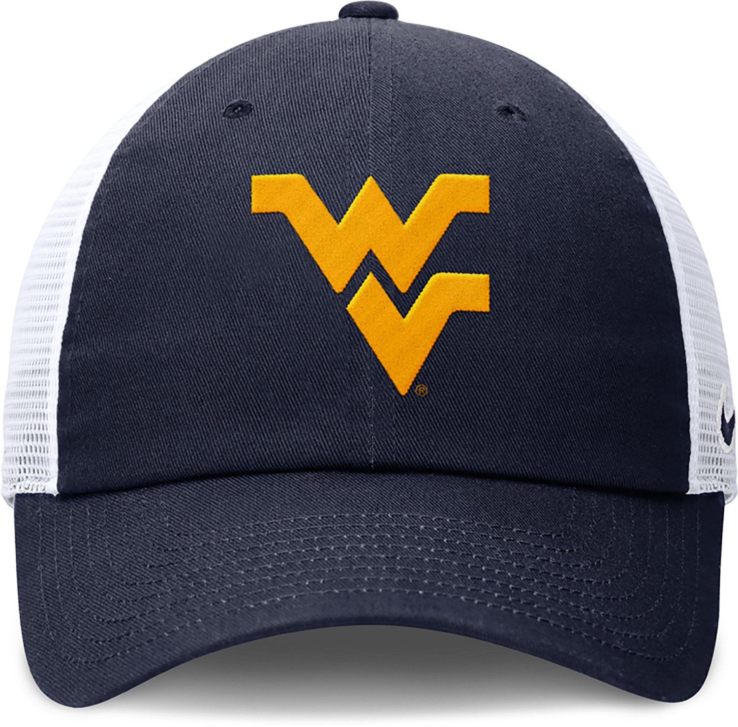 Nike West Virginia Team Logo Club Cap