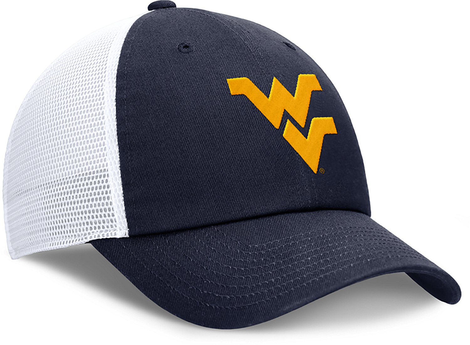 Nike West Virginia Team Logo Club Cap