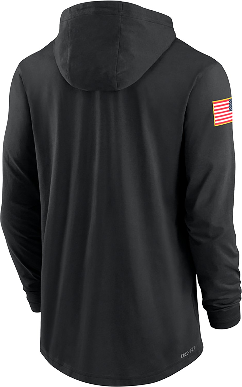 Nike Men's West Virginia Military Appreciation Long Sleeve Hooded Top - view number 2