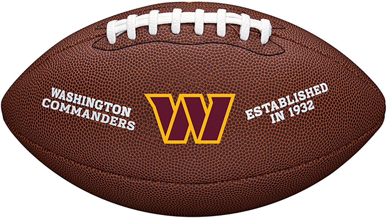 Wilson Commanders Backyard Legend Team Football - view number 2