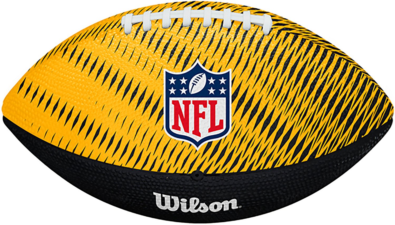 Wilson Steelers Team Tailgate Football - view number 5