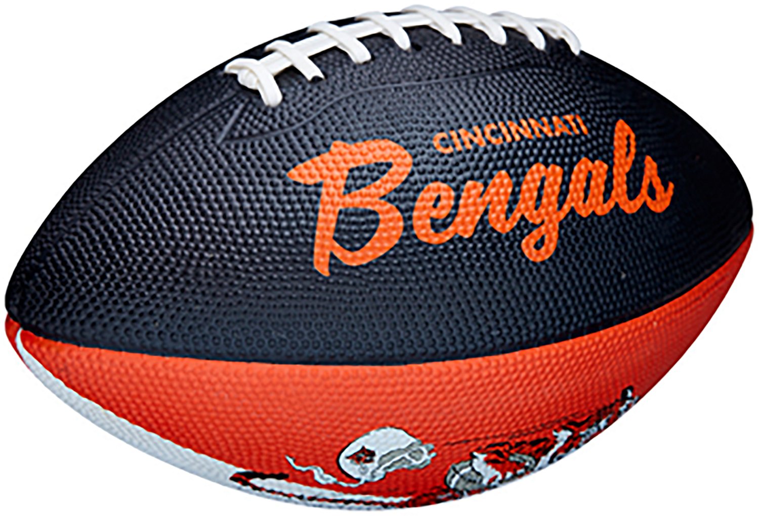 Wilson Cincinnati Bengals Retro Mini Football - view number 2