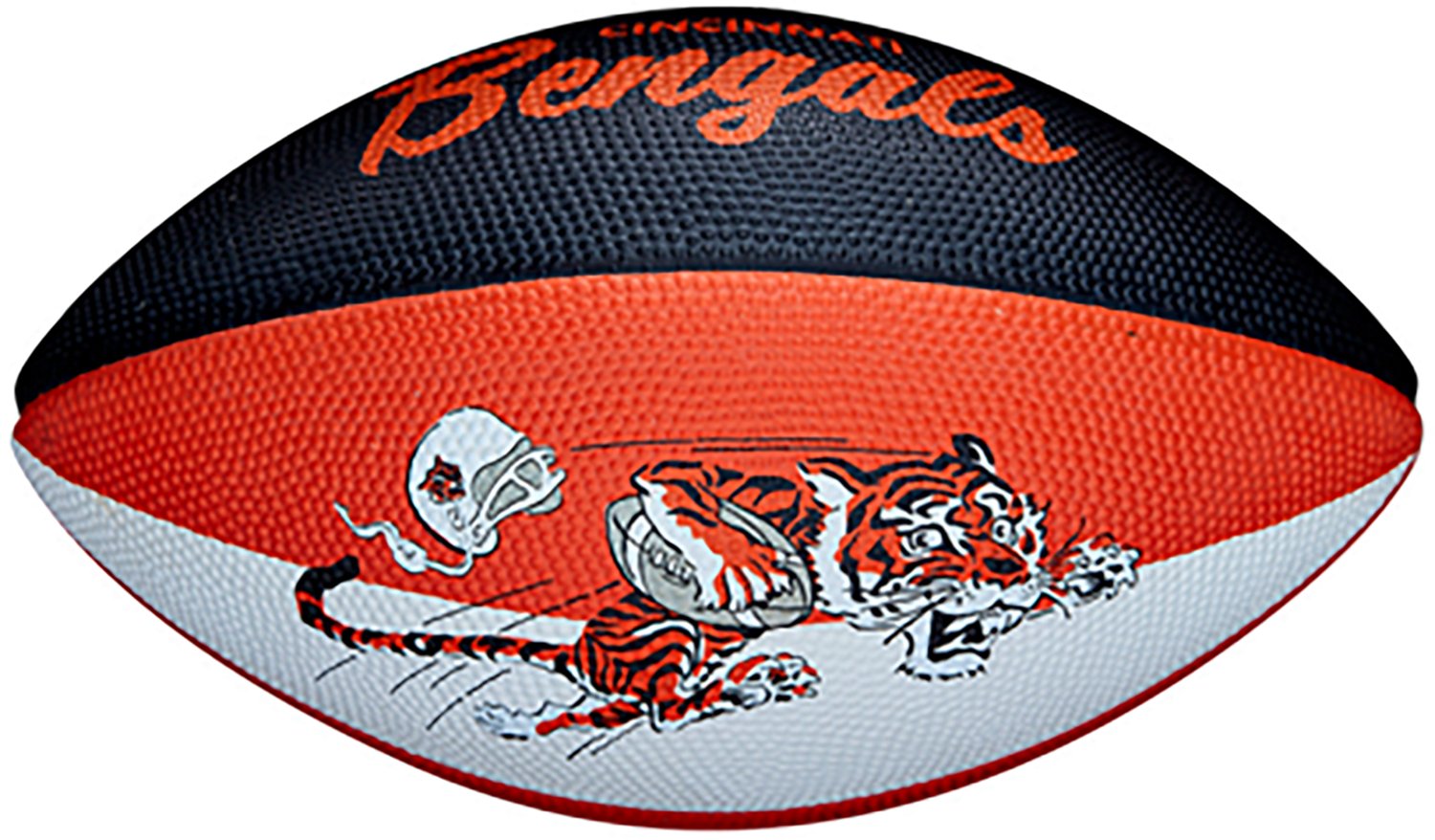 Wilson Cincinnati Bengals Retro Mini Football - view number 3
