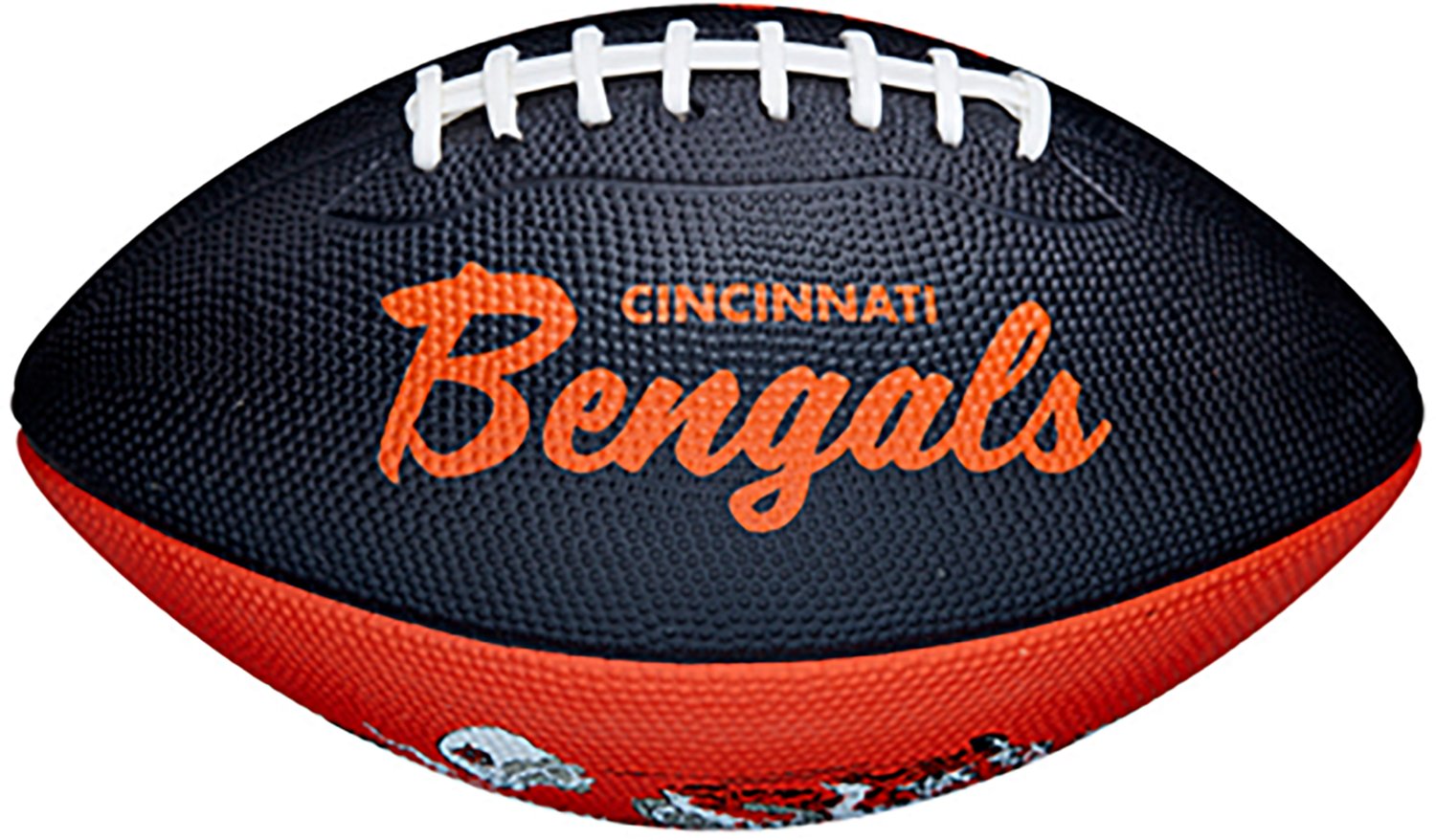 Wilson Cincinnati Bengals Retro Mini Football - view number 4