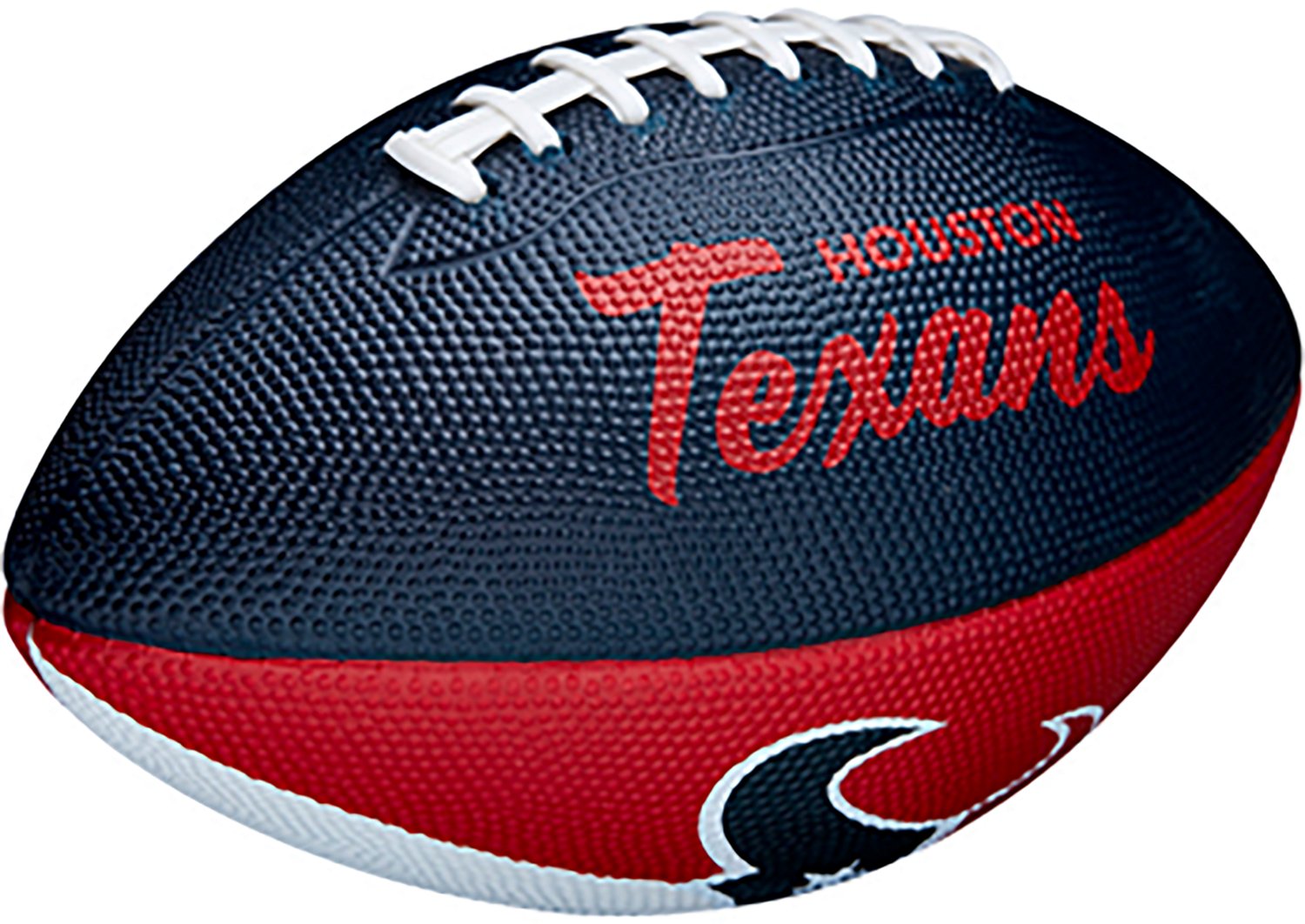 Wilson Houston Texans Mini Retro Football - view number 2