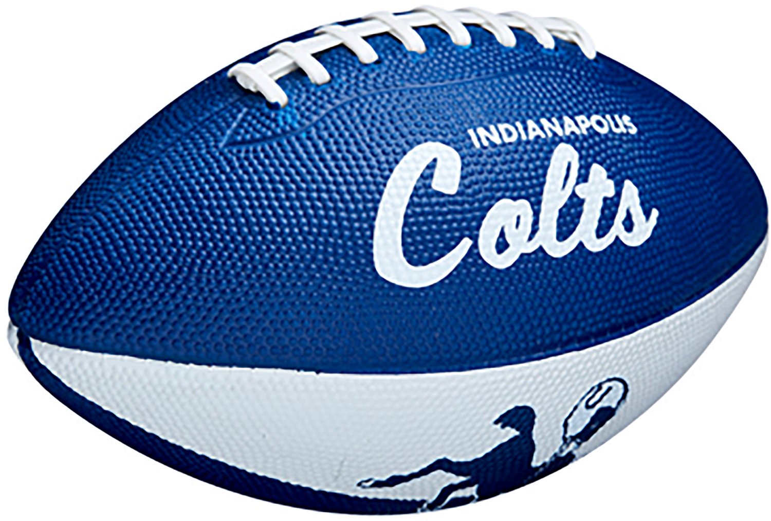 Wilson Indianapolis Colts Mini Retro Football - view number 2