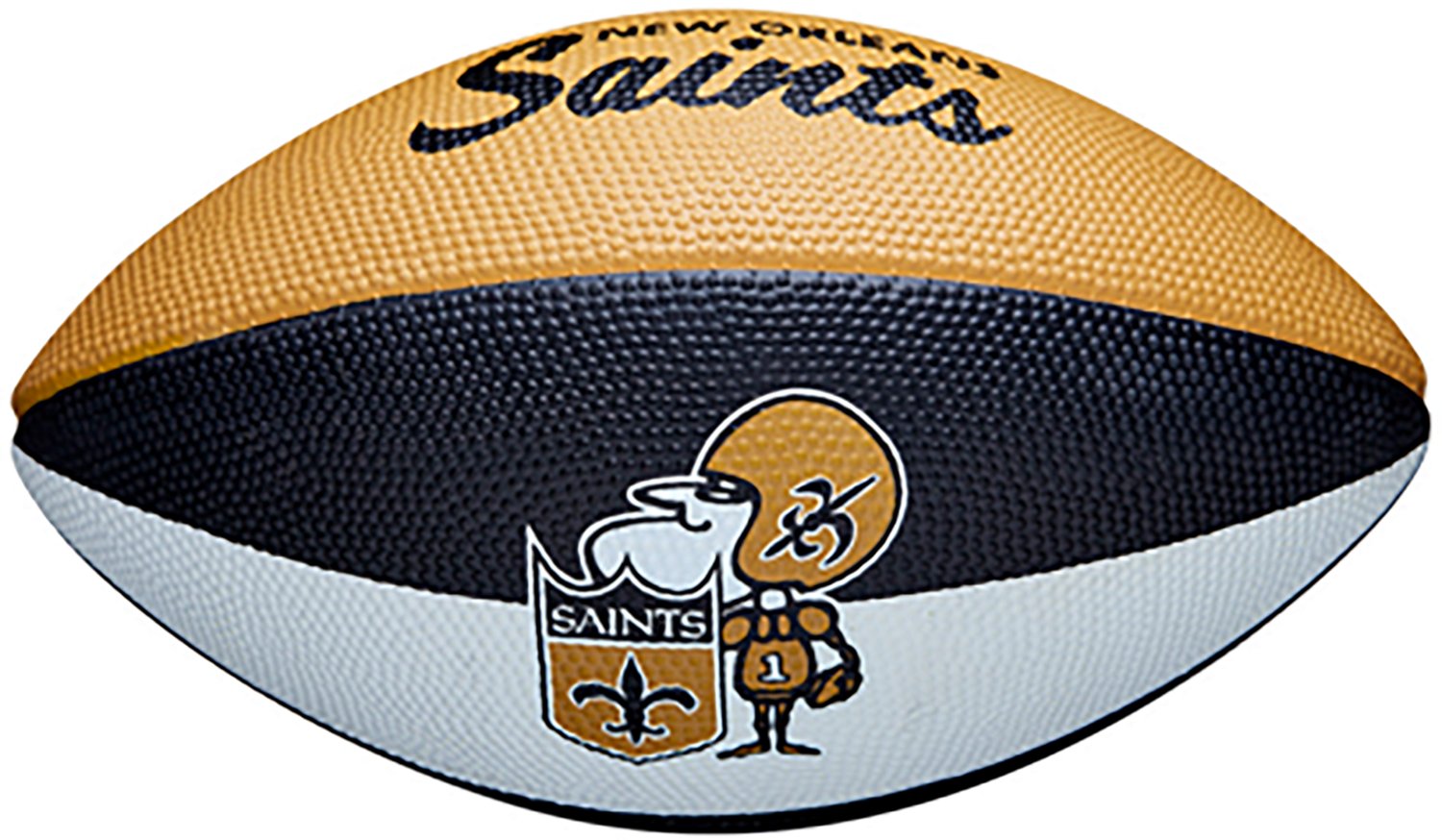 Wilson New Orleans Saints Mini Retro Football - view number 3