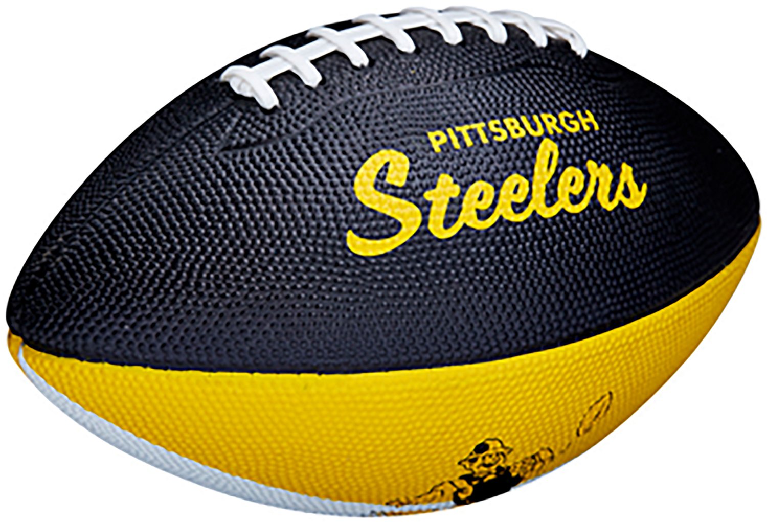 Wilson Pittsburgh Steelers Retro Mini Football - view number 2