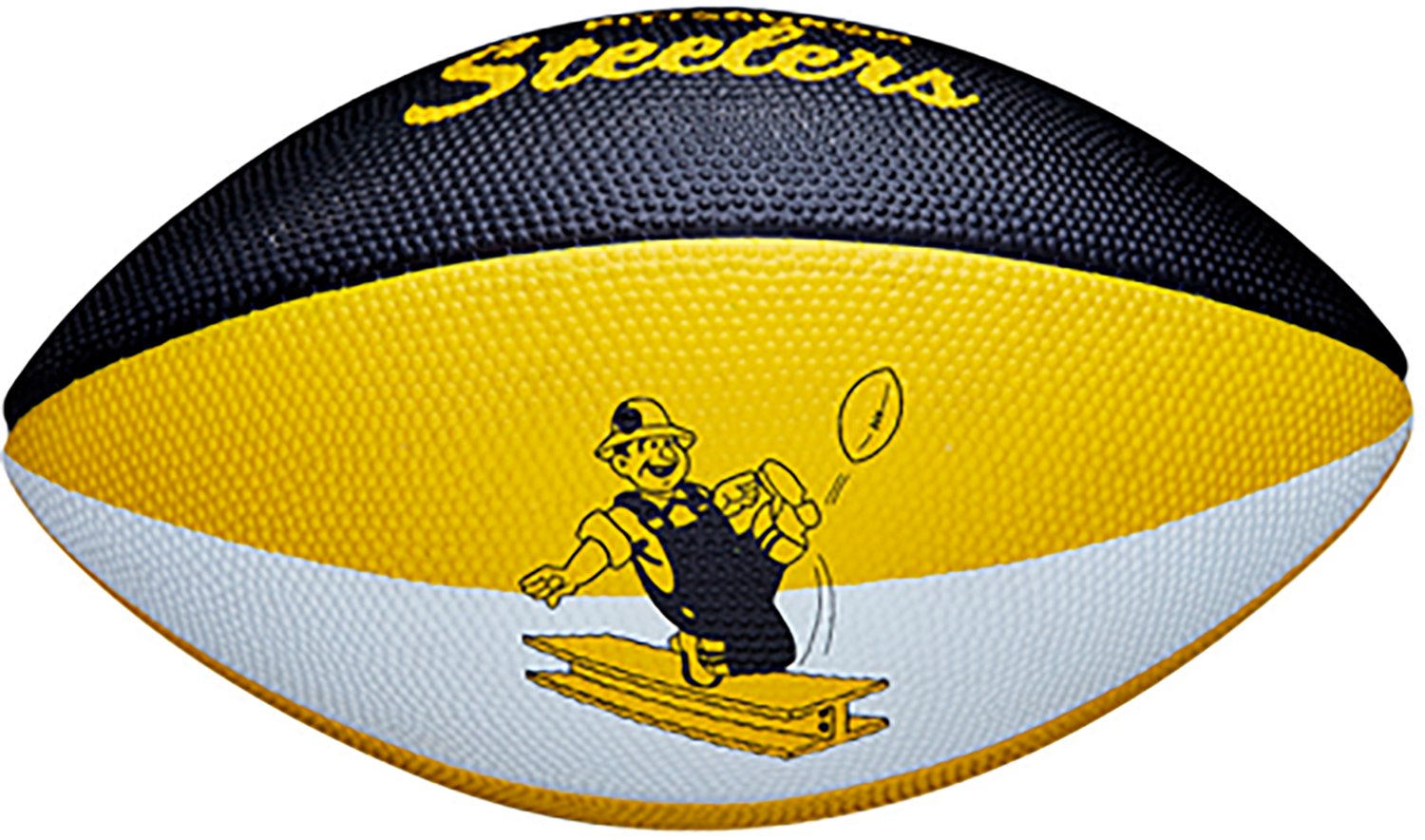 Wilson Pittsburgh Steelers Retro Mini Football - view number 3