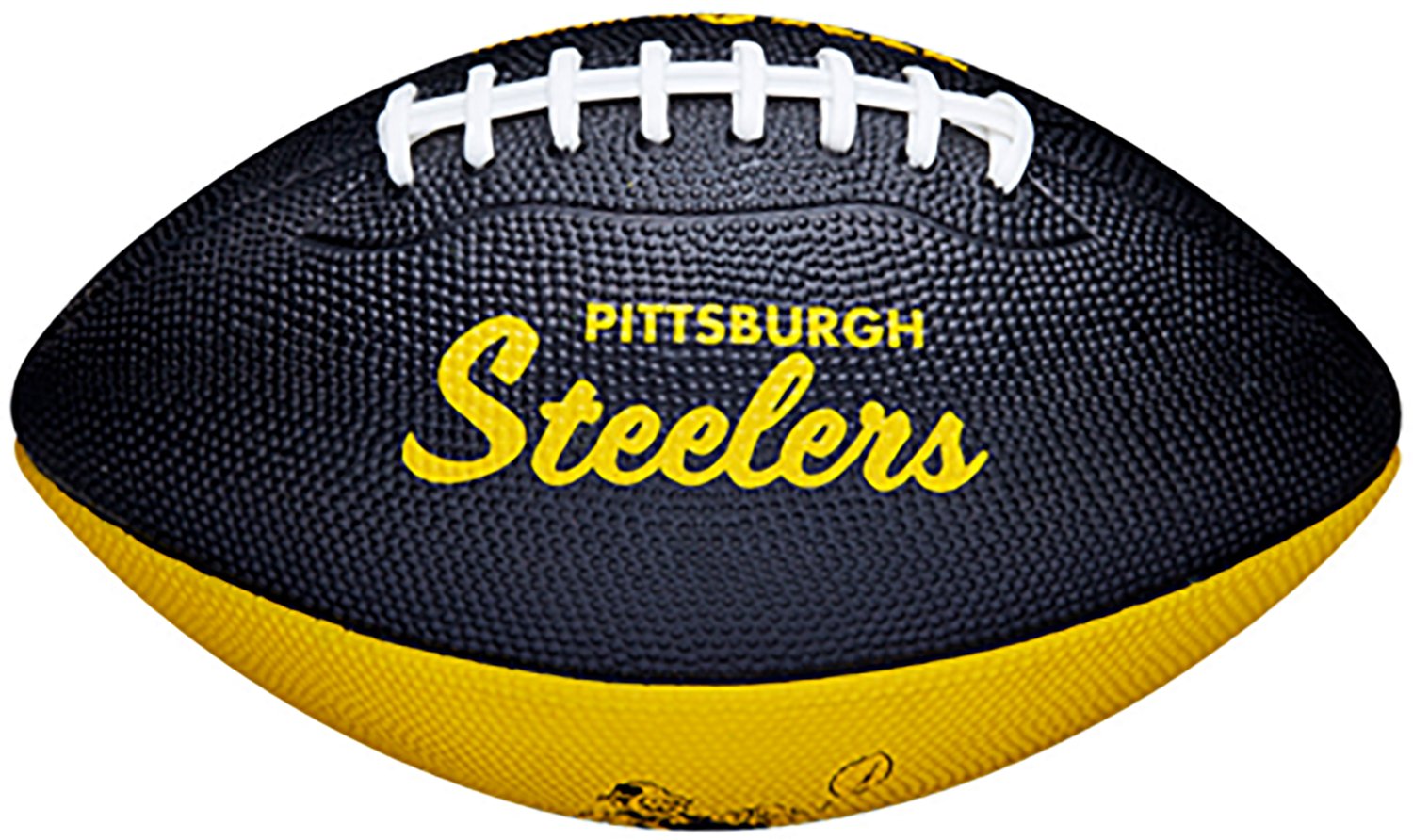 Wilson Pittsburgh Steelers Retro Mini Football - view number 4