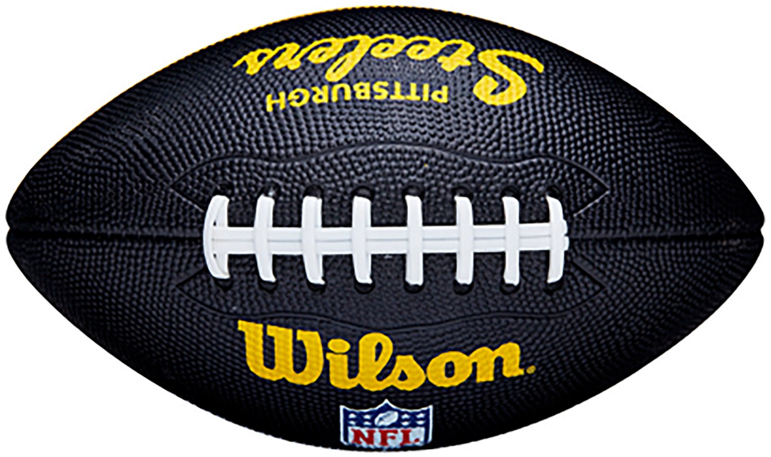 Wilson Pittsburgh Steelers Retro Mini Football - view number 5
