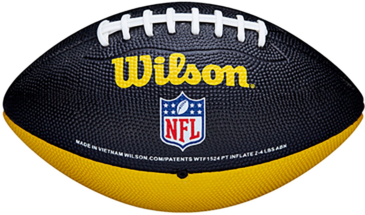 Wilson Pittsburgh Steelers Retro Mini Football - view number 6