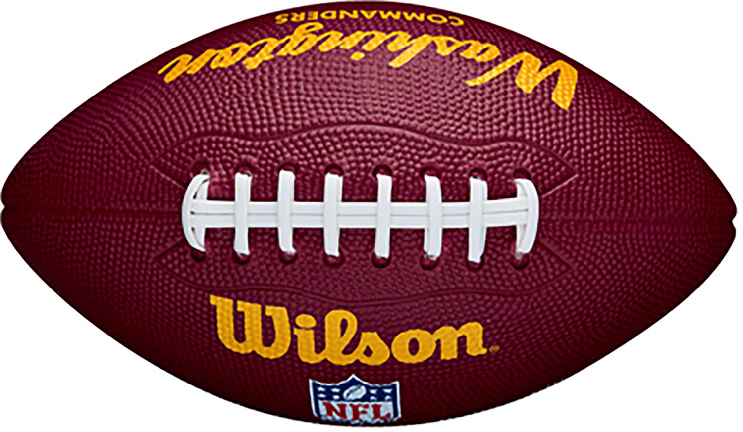 Wilson Washington Commanders Retro Mini Football - view number 5