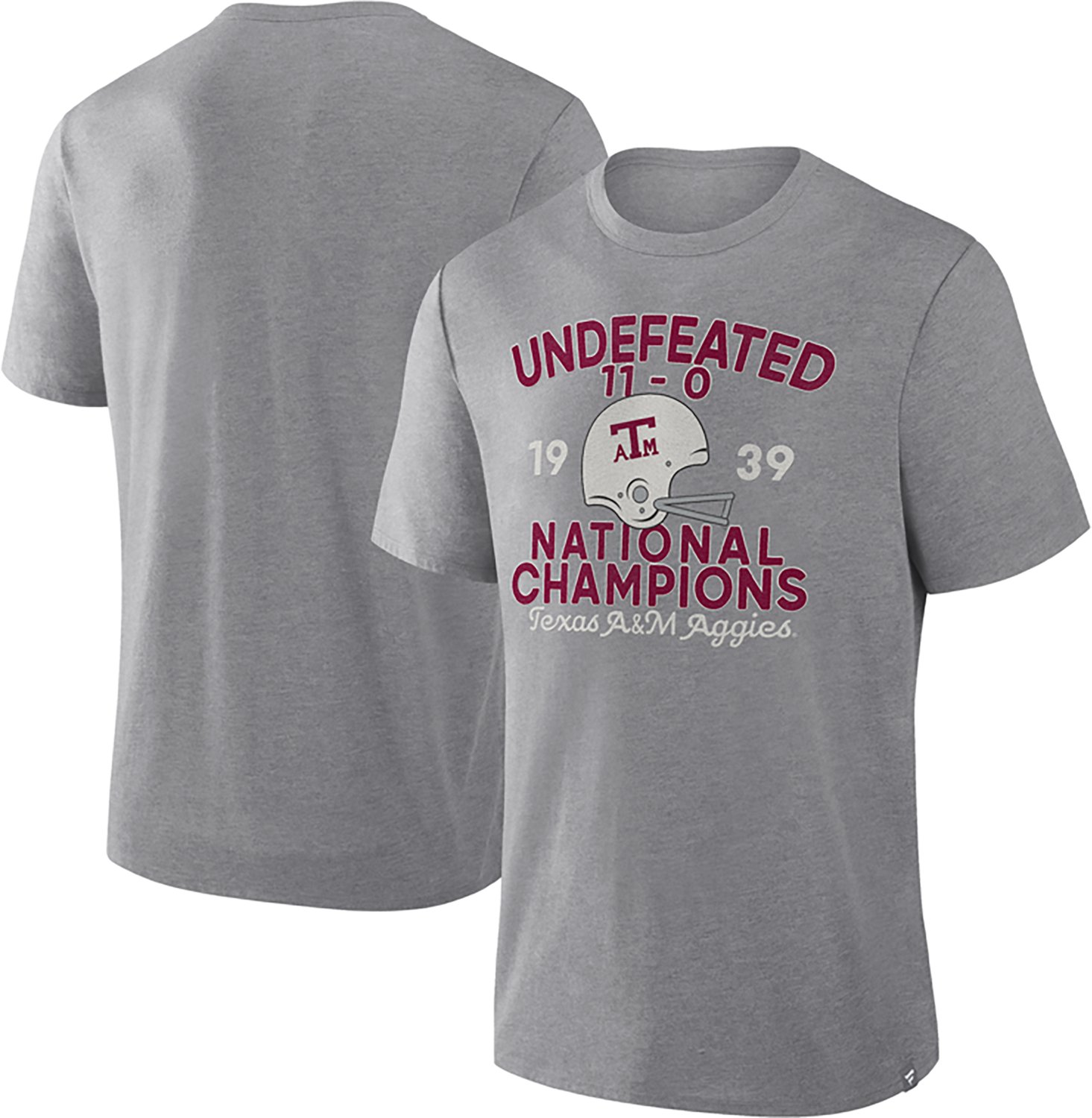 Fanatics Men's Texas A&M Dynamic Showdown T-shirt - view number 3