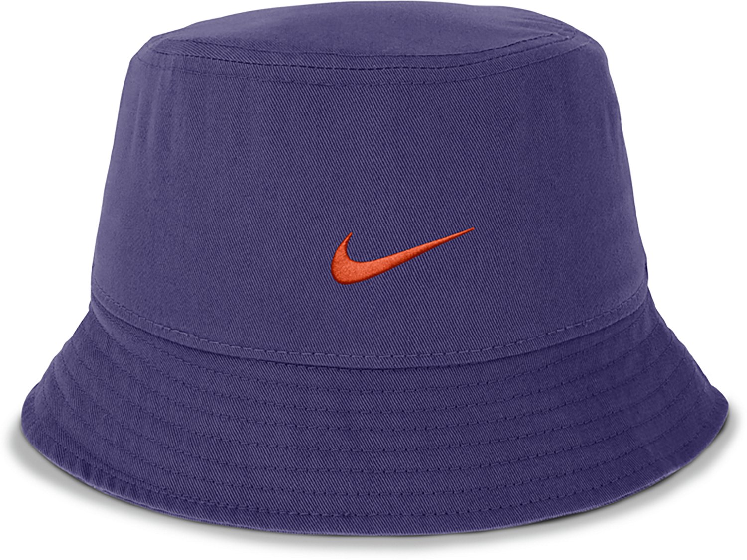 Nike Men's Clemson Apex Square Brim Bucket Cap - view number 2