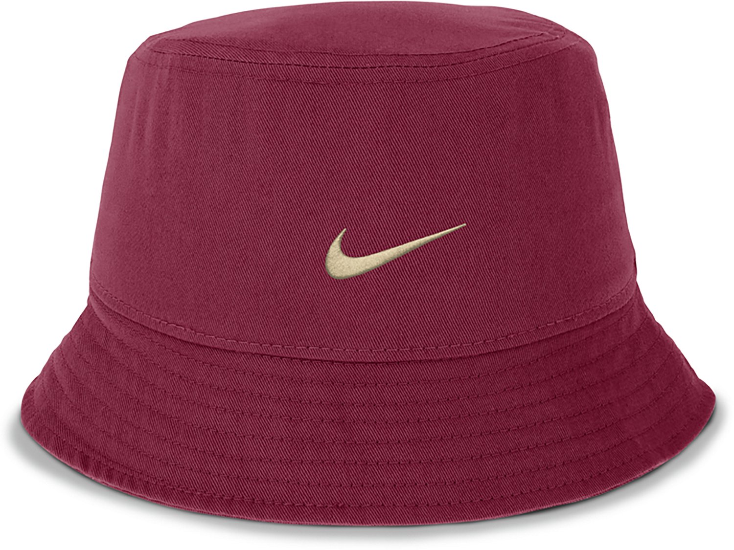Nike Men's Florida State Apex Square Brim Bucket Cap - view number 2