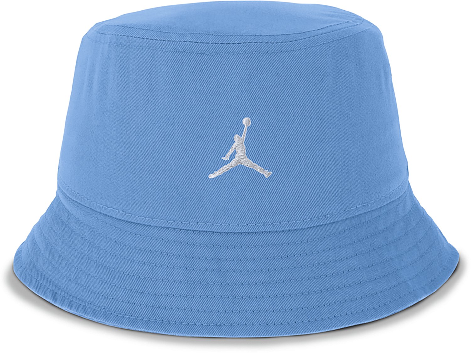 Jordan Men's UNC Apex Square Brim Bucket Cap - view number 2