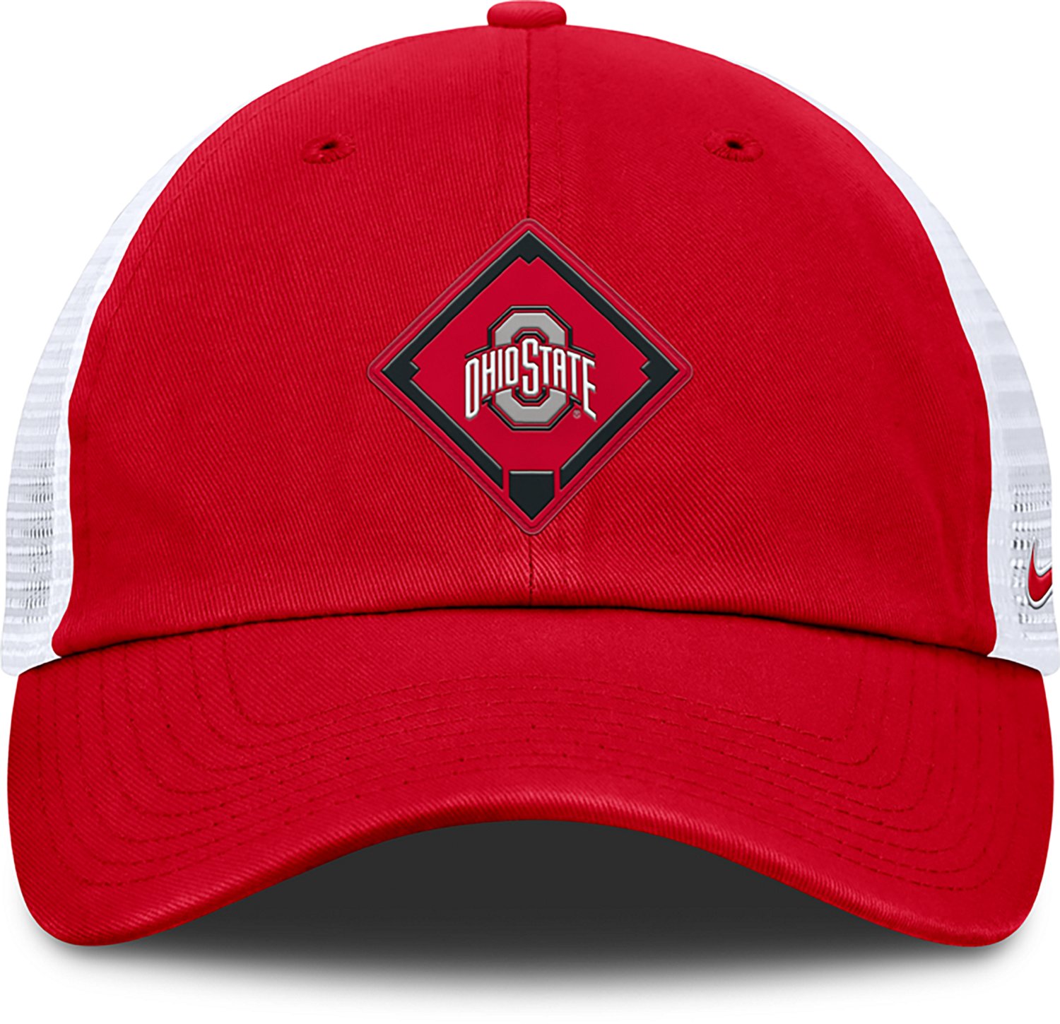 Nike Men's Ohio State Club Primetime Unstructured Trucker Cap - view number 2